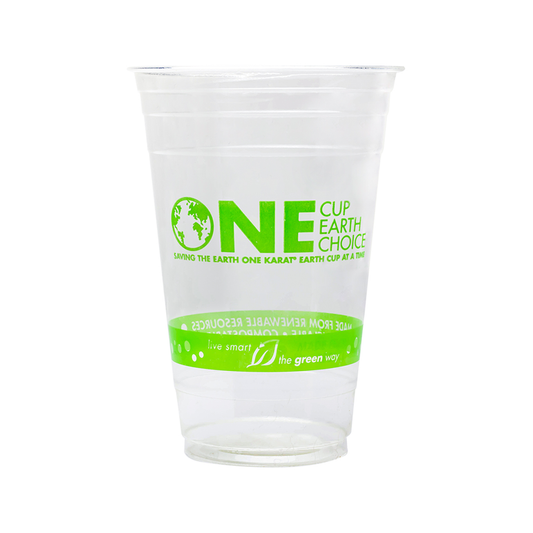 Karat Earth 20oz Clear PLA Cup | 98-Series