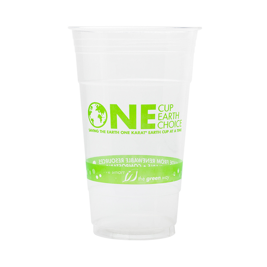 Karat Earth 24oz Clear PLA Cup | 98-Series