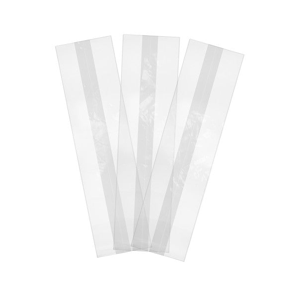 Clear Compostable To-Go Bags for Snack and Baked Goods (case of 1000)