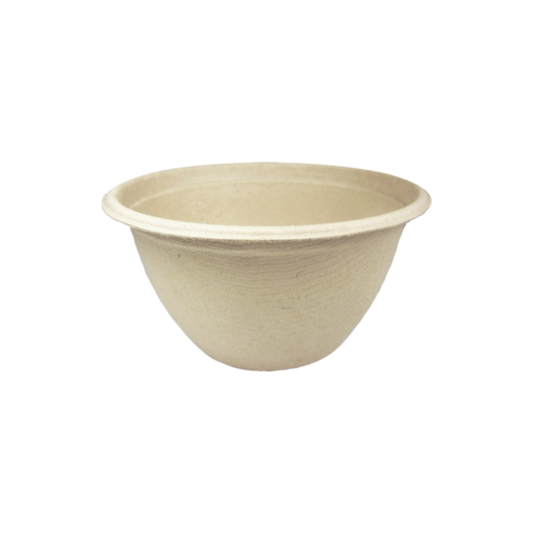 World Centric 12 oz Fiber Barrel Bowl, New Design  | 410-Series | 500/cs