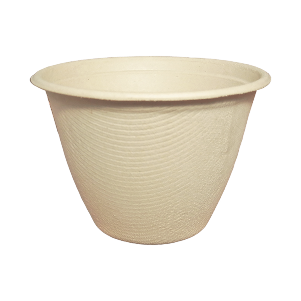 World Centric 16 oz Fiber Barrel Bowl, New Design  | 410-Series | 500/cs
