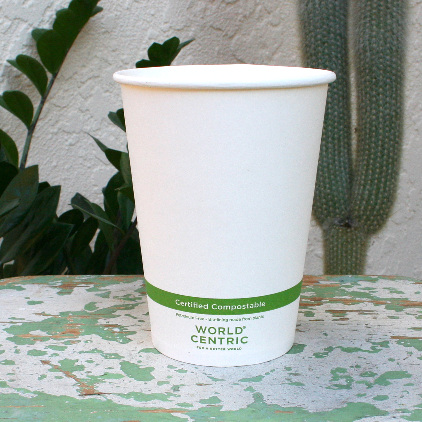 World Centric 32 oz FSC® Paper Bowl, White   | 155-Series | 500/cs