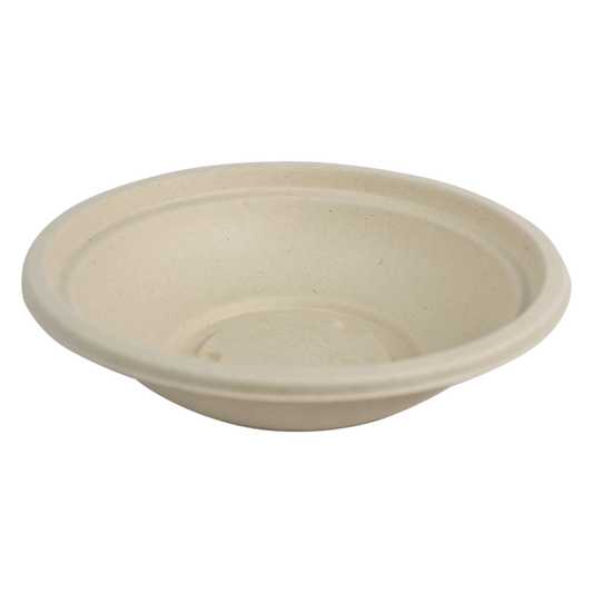 World Centric 16 oz Fiber Bowl  | 415-Series | 500/cs