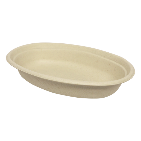 World Centric 18 oz Fiber Burrito Bowl  | 718-Series | 400/cs