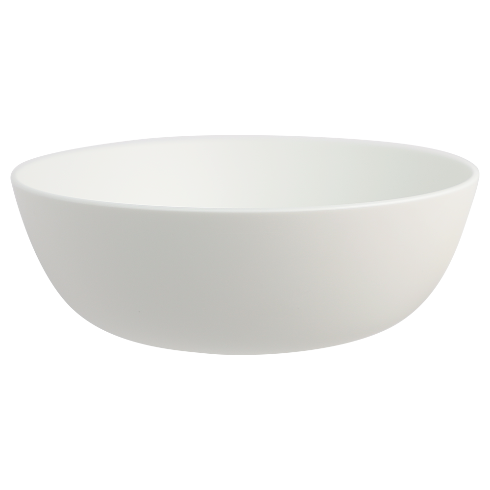 World Centric 56 oz Bowls, White, 3 mm | 25/cs