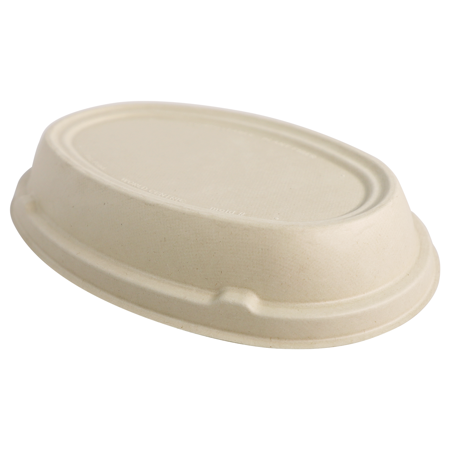 World Centric 732-Series Lid - Fiber - 32 oz Burrito Bowls* | 300/cs