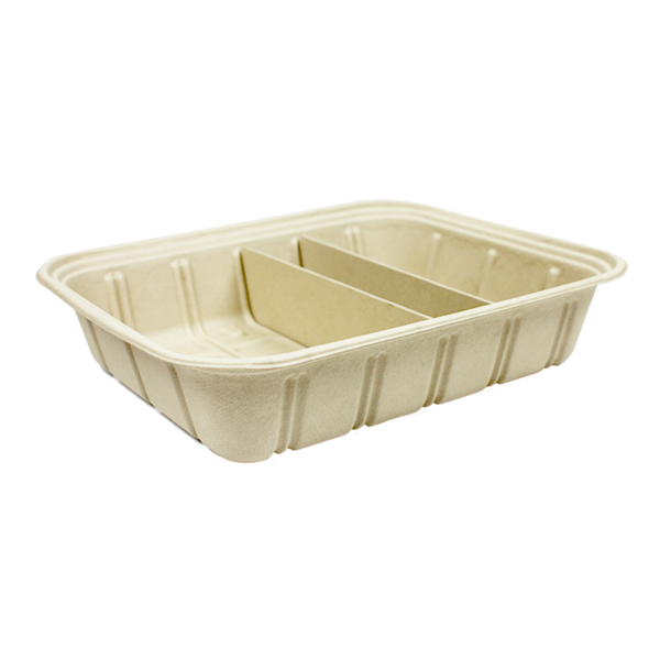 World Centric Half Size (120 oz) Fiber Catering Pan, Adjustable   | 901-Series | 200/cs