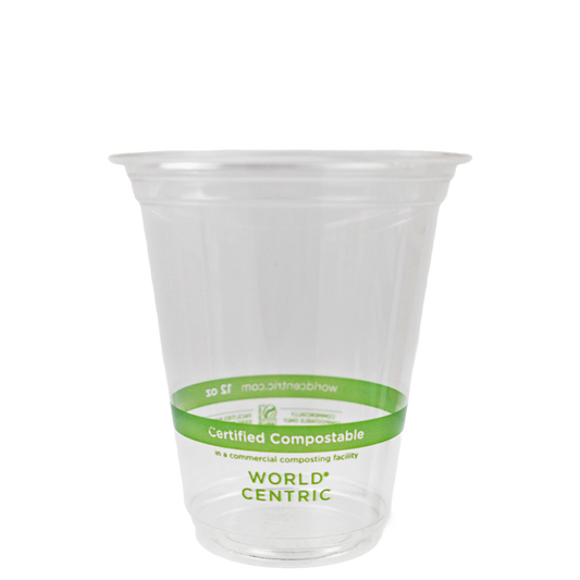 World Centric 12 oz Cold Cup  | 96-Series | 1000/cs