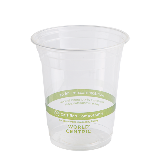 World Centric 14 oz Cold Cup | 1000/cs
