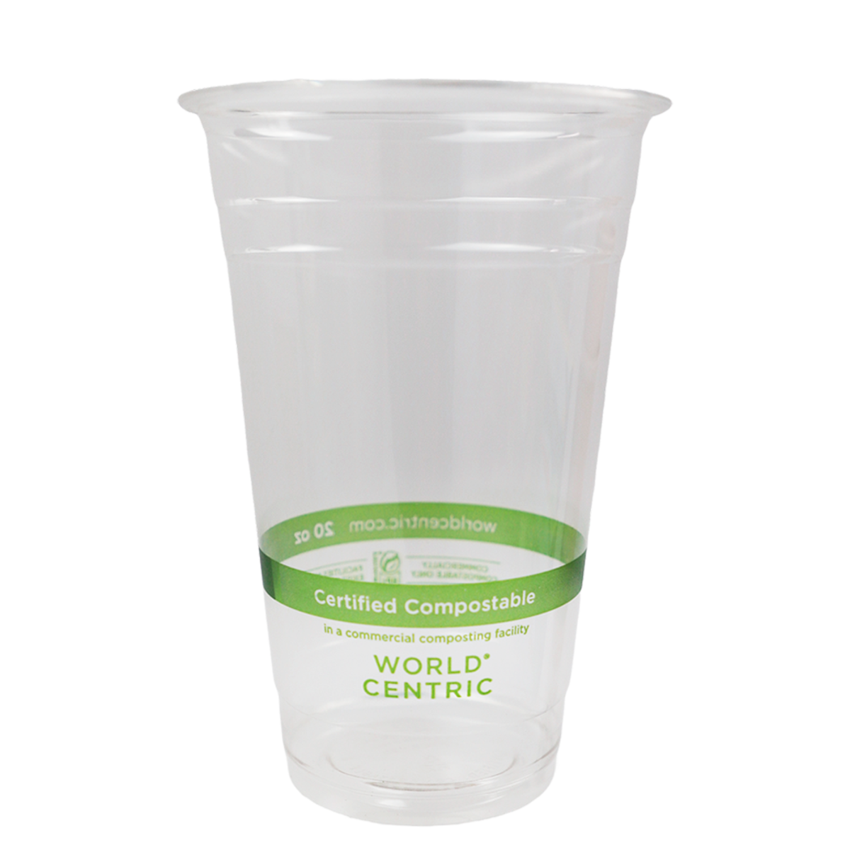 World Centric 20 oz Cold Cup  | 96-Series | 1000/cs