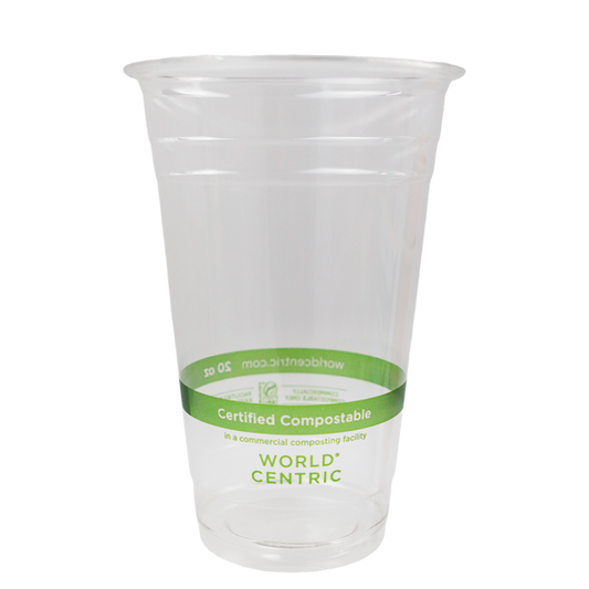 World Centric 20 oz Cold Cup  | 96-Series | 1000/cs
