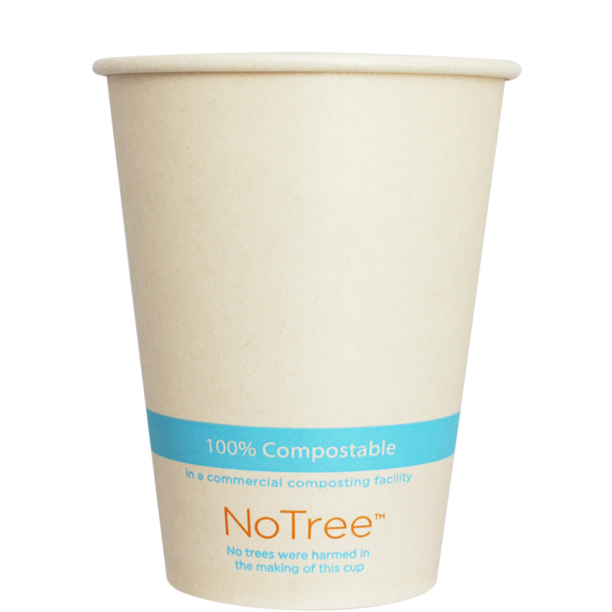 World Centric 12 oz FSC® Paper Cold Cup, White   | 97-Series | 1000/cs