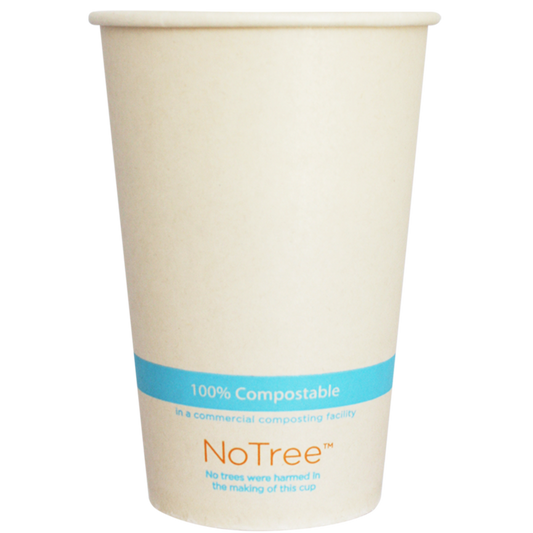 World Centric 16 oz FSC® Paper Cold Cup, White   | 97-Series | 1000/cs