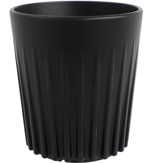 World Centric 12 oz Cup, Black, 3 mm | 60/cs