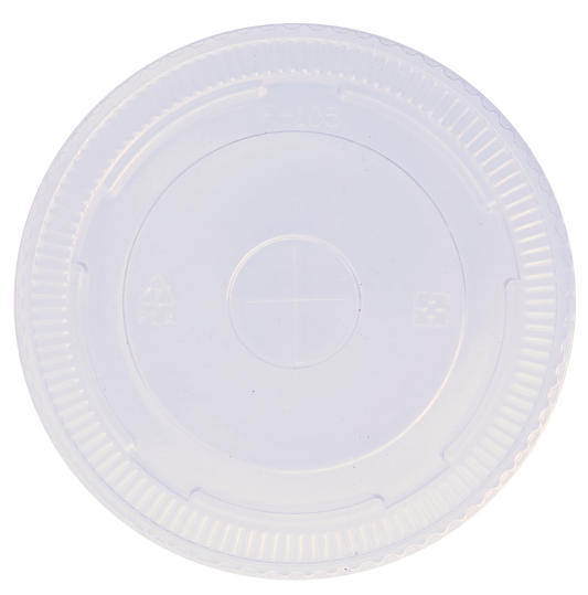 World Centric 107-Series Lid - PLA - 32oz NoTree Paper Cold Cup | 1000/cs