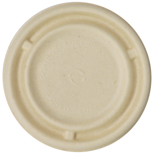 World Centric 46-Series Lid - Fiber - 4 oz Fiber Soufflé Cup | 1000/cs