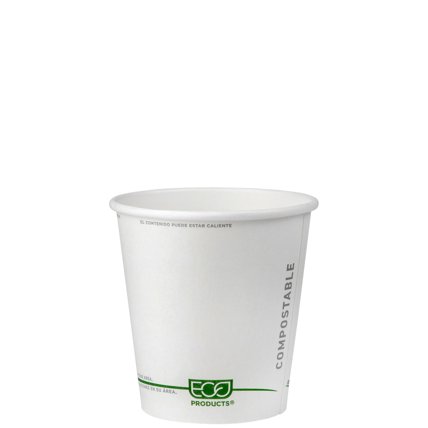 EcoProducts GreenStripe Compostable Hot Cups (10 oz. | 1000/cs) | 88-Series | 1000/cs