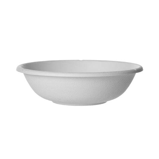 EcoProducts Vanguard™ Compostable Molded Fiber Coupe Bowls (16oz) | 491-Series | 800/cs