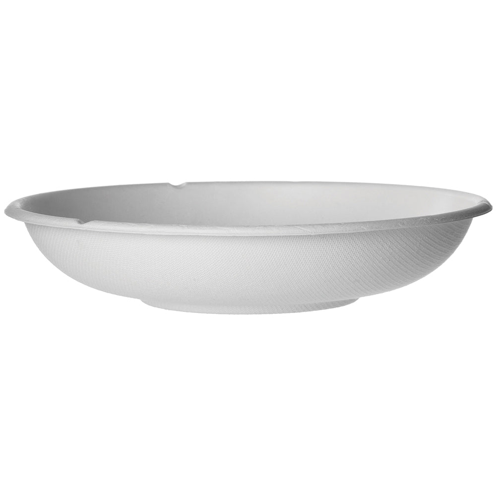 EcoProducts Vanguard™ WorldView™ Compostable Molded Fiber Coupe Bowl (24oz) | 492-Series | 400/cs