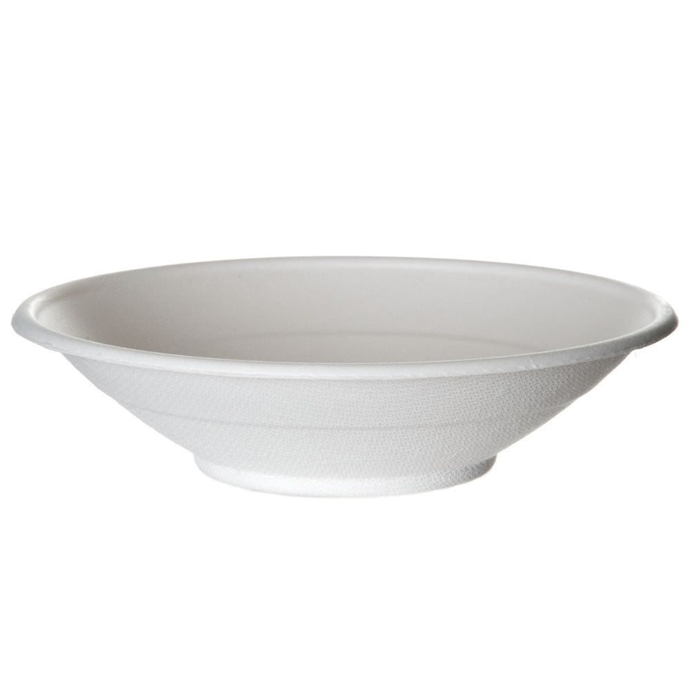 EcoProducts Vanguard™ Compostable Molded Fiber Noodle Bowls (24oz) | 492-Series | 400/cs