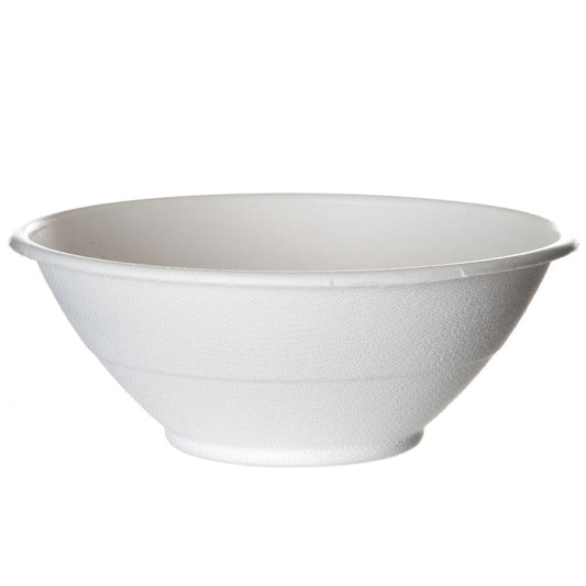 EcoProducts Vanguard™ Compostable Molded Fiber Noodle Bowls (40oz.) | 492-Series | 400/cs