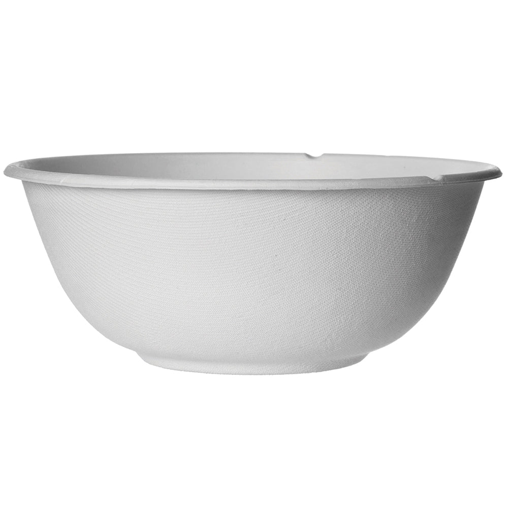EcoProducts Vanguard™ WorldView™ Compostable Molded Fiber Coupe Bowl (46oz) | 492-Series | 400/cs