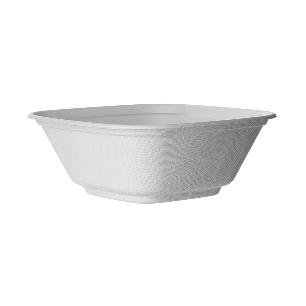 EcoProducts Vanguard™ Regalia™ Compostable Lined Molded Fiber Bowls (80oz) | 493-Series | 100/cs