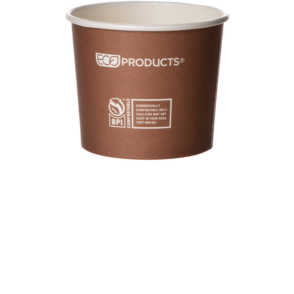 EcoProducts World Art™ Compostable Food Container (10oz) | 123-Series | 1000/cs