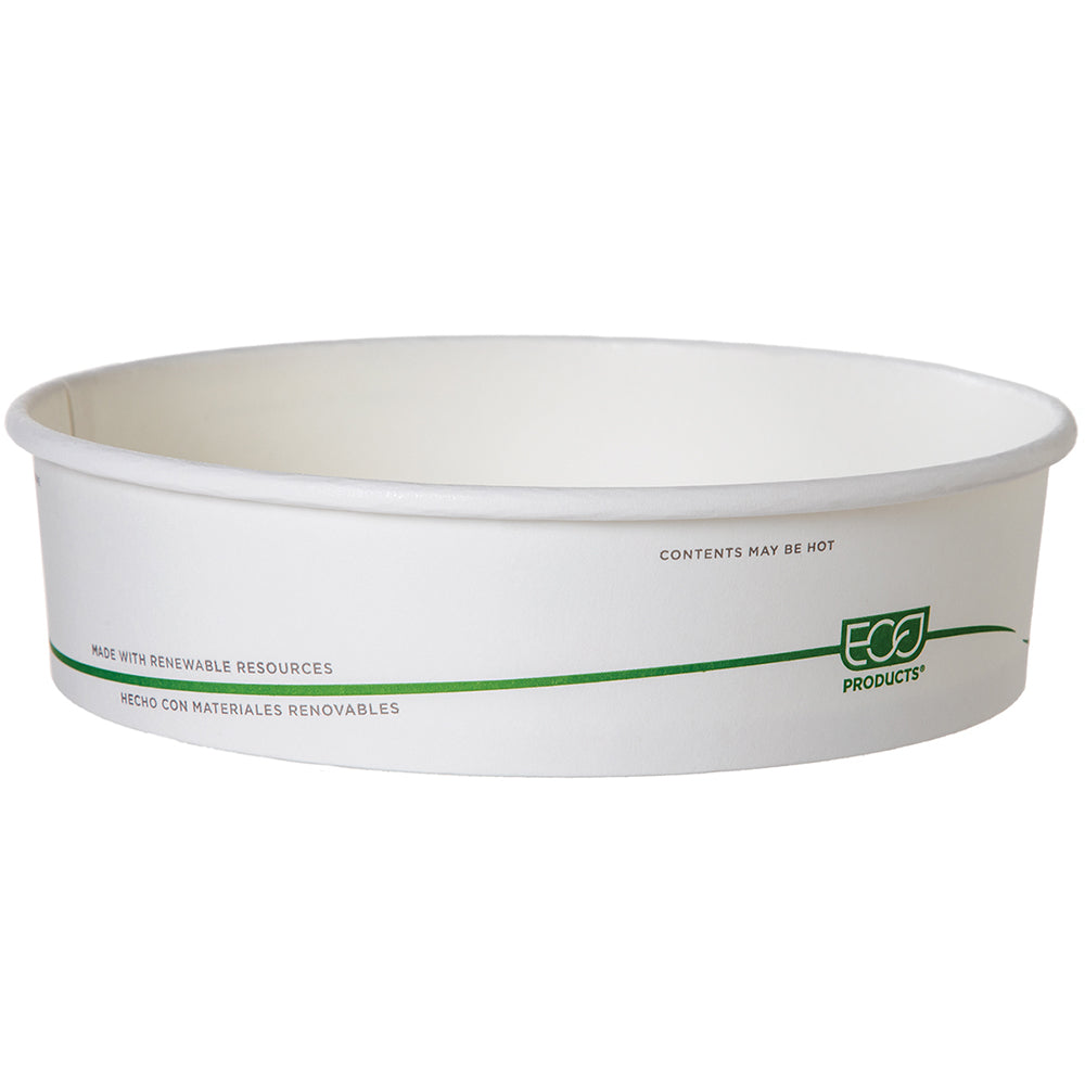 EcoProducts GreenStripe® Compostable Squat Food Container (26oz) | 125-Series | 300/cs