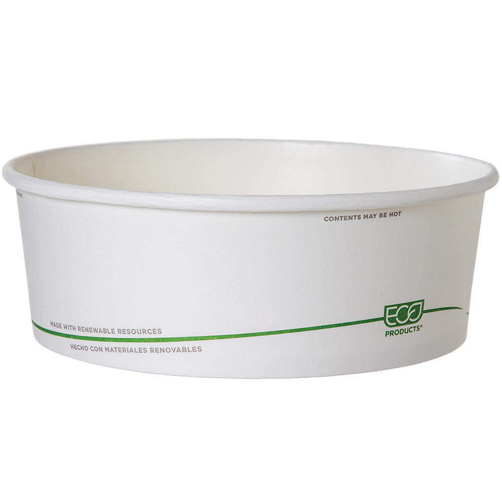 EcoProducts GreenStripe® Compostable Squat Food Container (32oz) | 125-Series | 300/cs