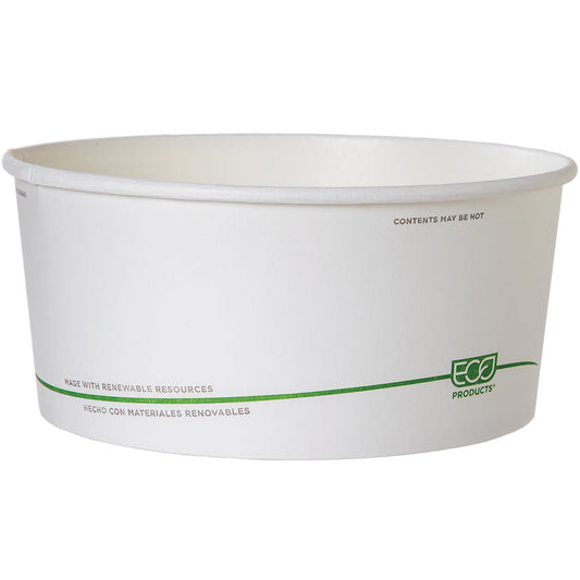 EcoProducts GreenStripe® Compostable Squat Food Container (48oz) | 125-Series | 300/cs