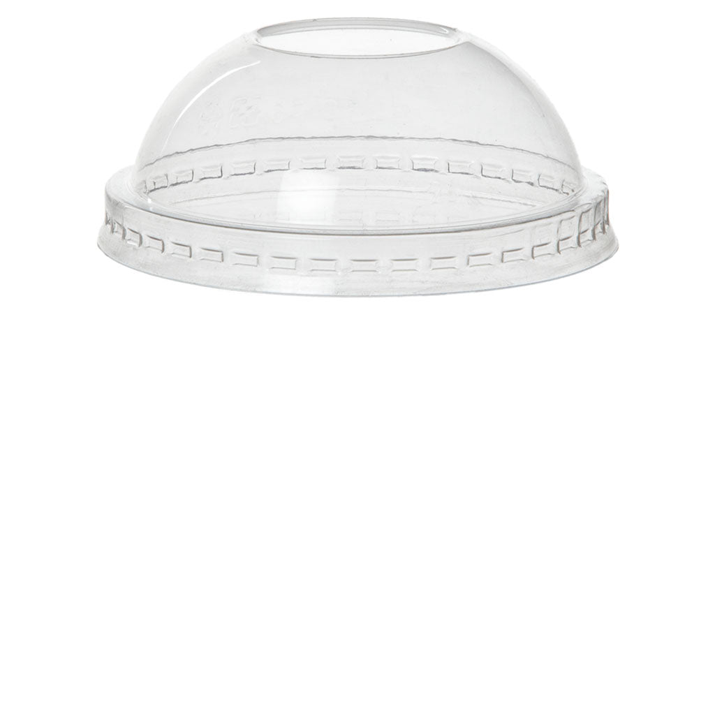 EcoProducts Compostable Paper Food Container Lid (Dome | 4oz) | 121-Series | 1000/cs