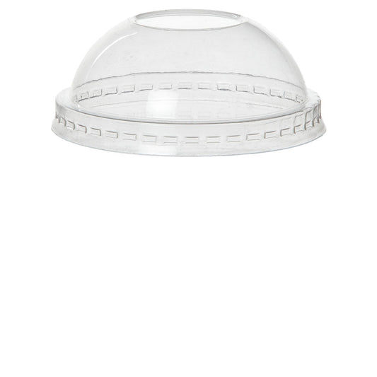 EcoProducts Compostable Paper Food Container Lid (Dome | 4oz) | 121-Series | 1000/cs