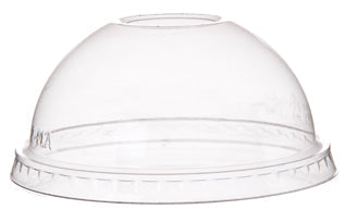 EcoProducts Compostable Paper Food Container Lid (Dome | 5oz) | 122-Series | 1000/cs