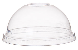 EcoProducts Compostable Clear Lid (Dome | 8oz | Fits 8oz Paper Food Containers) | 123-Series | 1000/cs