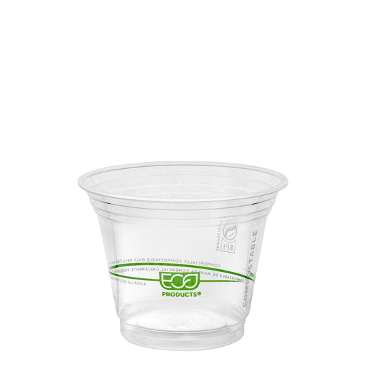 EcoProducts GreenStripe Cold Cups (9oz) | 92-Series | 1000/cs
