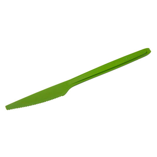 EcoProducts Veridian™ Cutlerease Dispensable Knife (6in | Green) | 960/cs