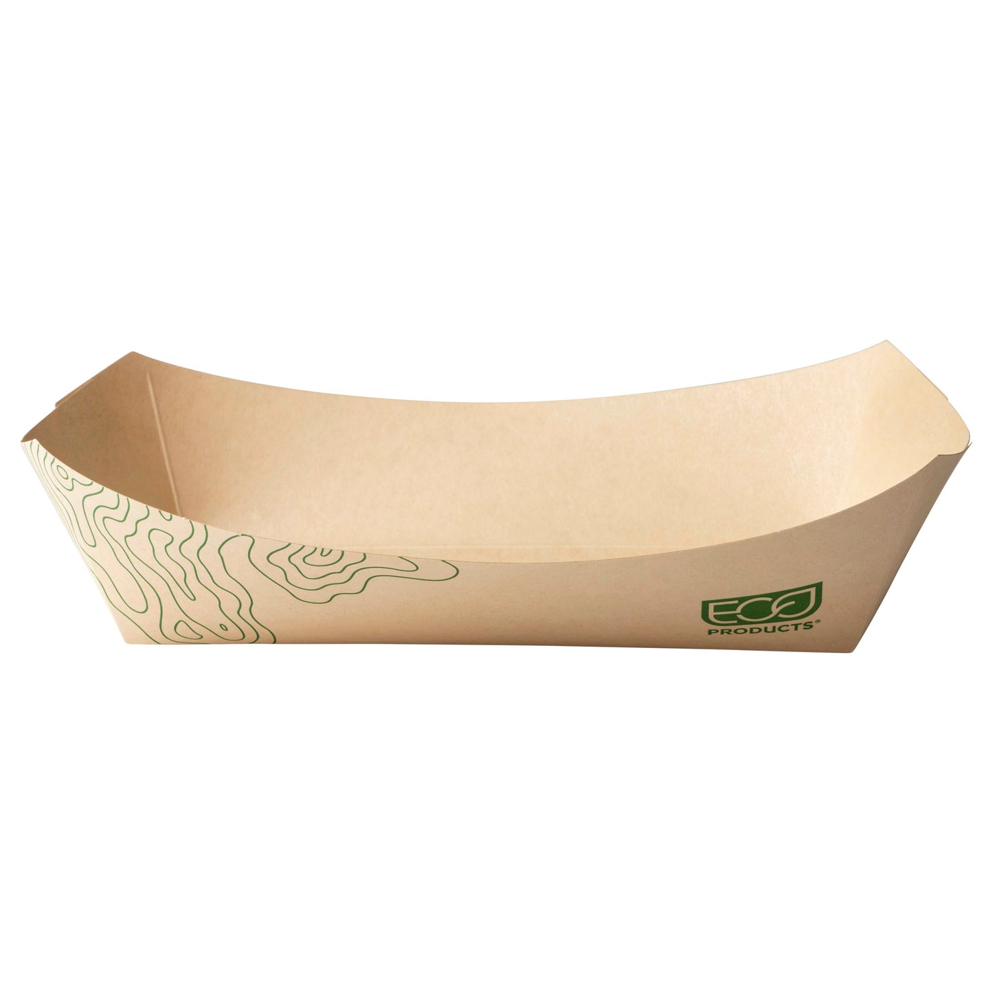 EcoProducts Compostable Food Tray (5lb) | 500/cs