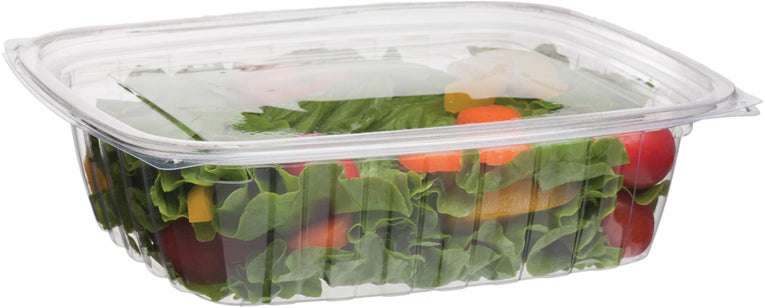 EcoProducts Compostable Deli Containers (Rectangular | 24oz) | 200/cs