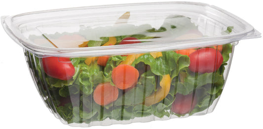 EcoProducts Compostable Deli Containers (Rectangular | 32oz) | 200/cs