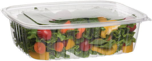 EcoProducts Compostable Deli Containers (Rectangular | 48oz) | 200/cs