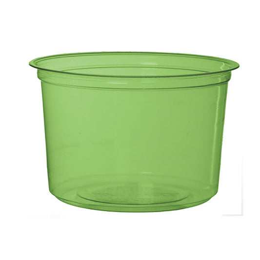 EcoProducts Compostable Deli Containers (Round | 16oz.) | 642-Series | 500/cs