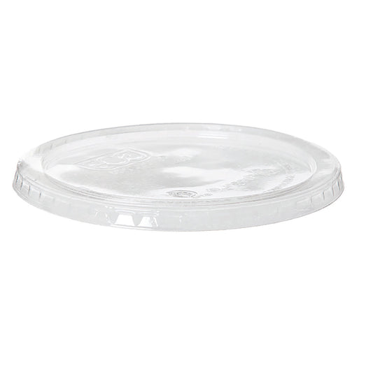 EcoProducts Compostable Round Deli Containers Lids (Fits 5oz. Container) | 641-Series | 2000/cs
