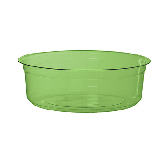 EcoProducts Veridian™ Compostable Deli Containers (Round | 8 oz. | Green) | 642-Series | 500/cs