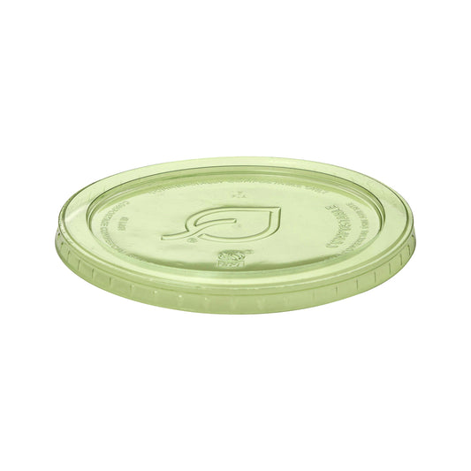 EcoProducts Veridian™ Compostable Round Deli Containers Lids (Fits 8-32oz. Containers | Green) | 642-Series | 500/cs