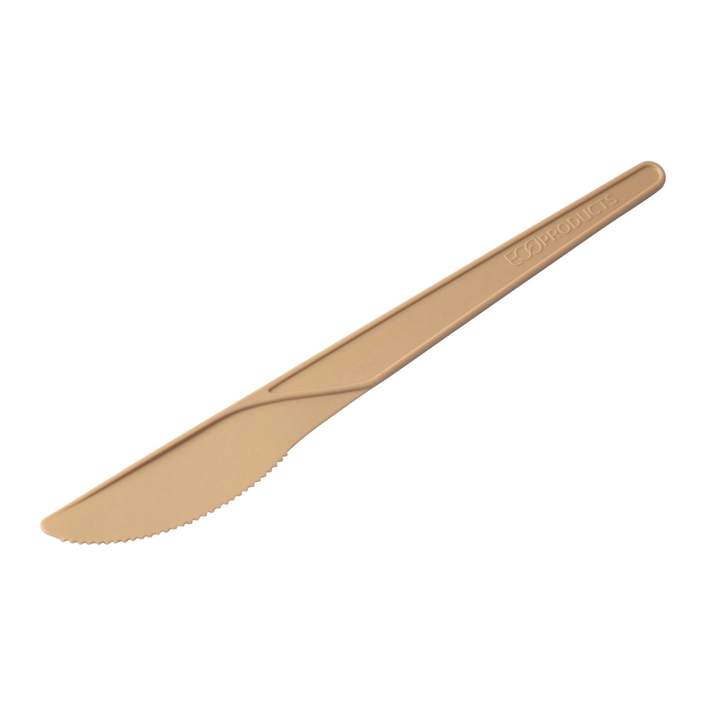 EcoProducts Plantware® Compostable Knife (6in | Beige) | 1000/cs
