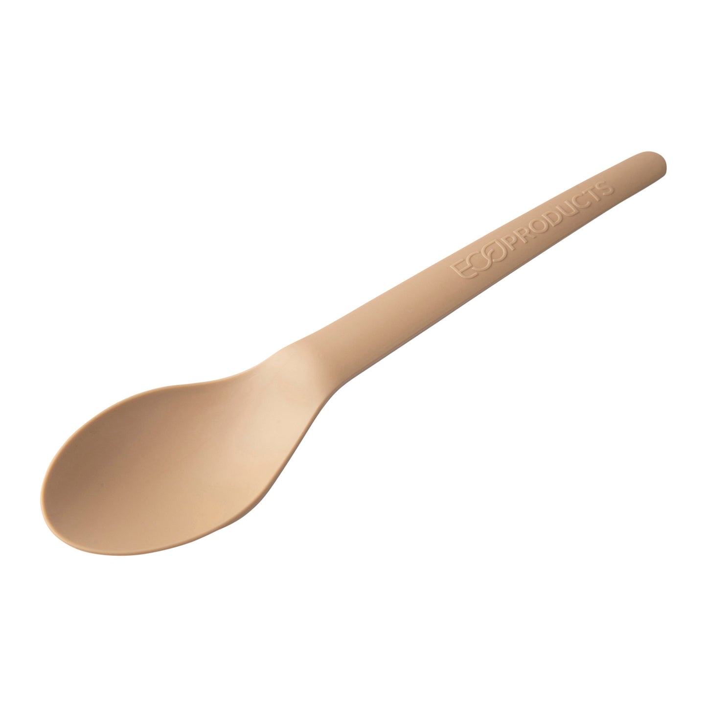 EcoProducts Plantware® Compostable Spoon (6in | Beige) | 1000/cs