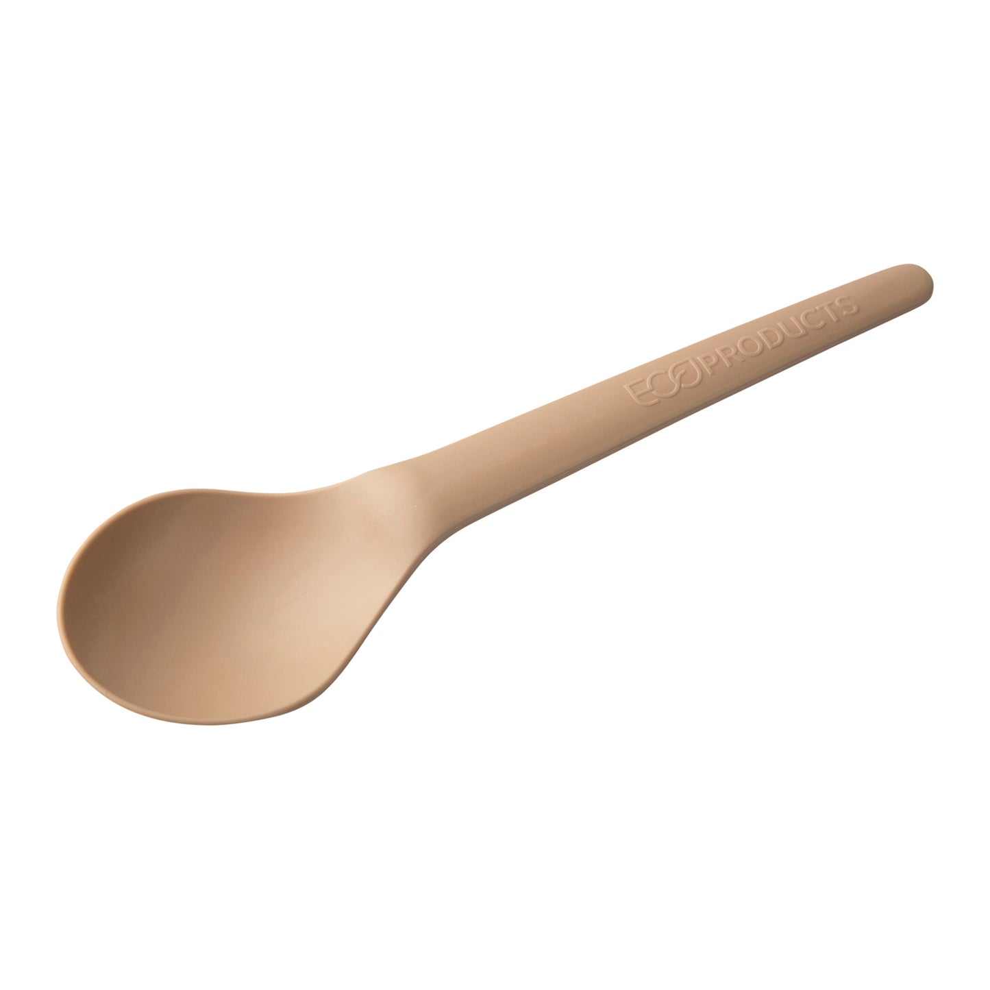 EcoProducts Plantware® Compostable Soup Spoon (6in | Beige) | 1000/cs