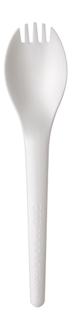 EcoProducts Plantware Compostable Spork (6in) | 1000/cs