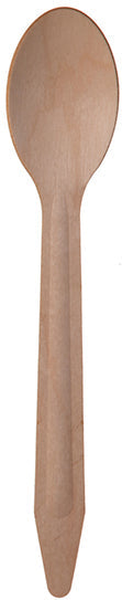 EcoProducts Wood Compostable Spoon (6.5in) | 1000/cs
